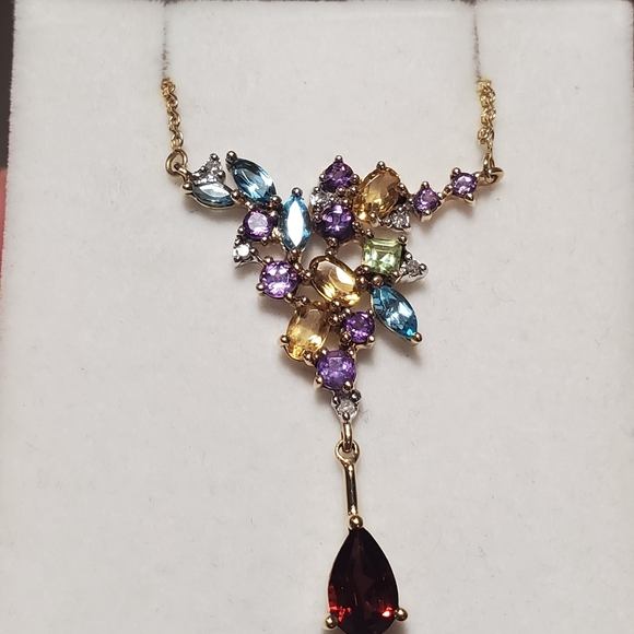 Gemstone Necklace - Picture 3 of 7